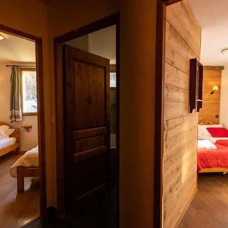 Apartment Les Fermes Du Planet - 12 Personnes 5 Expose Sud-est Mae-7874