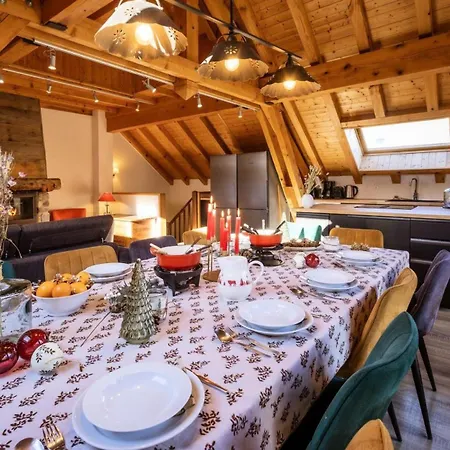 Apartment Les Fermes Du Planet - 12 Personnes 5 Expose Sud-est Mae-7874 *