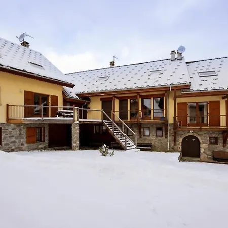 Les Fermes Du Planet - 6 Pieces 12 Personnes Expose Est Mae-7874 Valloire